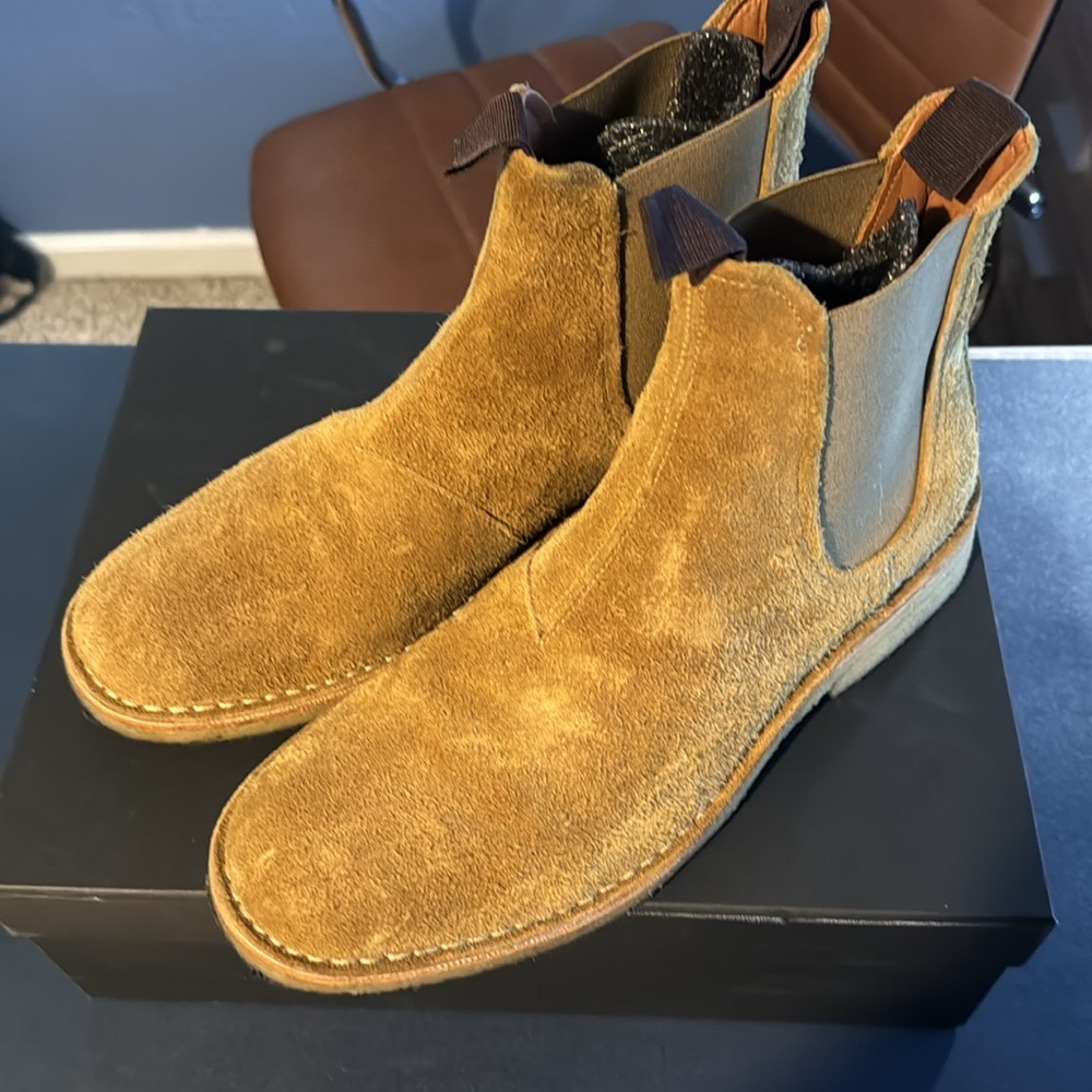 Rag & Bone Military Chelsea boots Size 11 in Box
